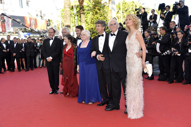 Albert Berger, Ron Yerxa, Angela McEwan, Will Forte, June Squibb, Alexander Payne, Bruce Dern, Laura Dern