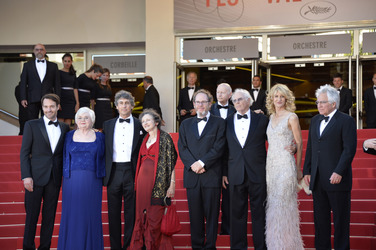Wiill Forte, June Squibb, Alexander Payne, Angela McEwan, Albert Berger, Bruce Dern, Laura Dern, Ron Yerxa