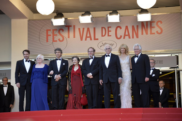 Wiill Forte, June Squibb, Alexander Payne, Angela McEwan, Albert Berger, Bruce Dern, Laura Dern, Ron Yerxa