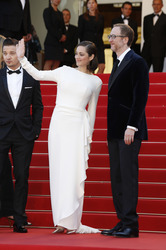 Jeremy Renner, Marion Cotillard, James Gray