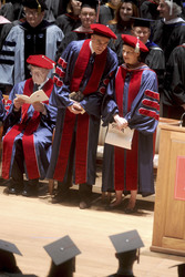 Juilliard's 108th Commencement Ceremony, New York