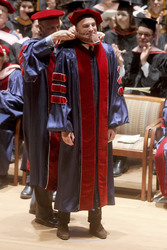 Juilliard's 108th Commencement Ceremony, New York