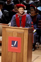 Juilliard's 108th Commencement Ceremony, New York