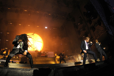 Seeed Konzert, Hannover
