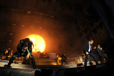 Seeed Konzert, Hannover