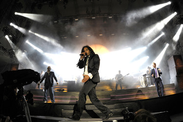Seeed Konzert, Hannover