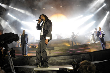 Seeed Konzert, Hannover