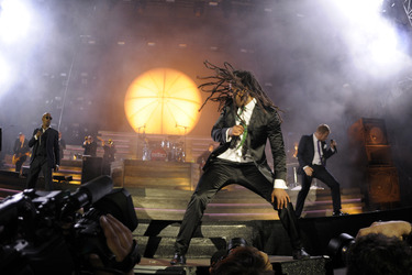 Seeed Konzert, Hannover