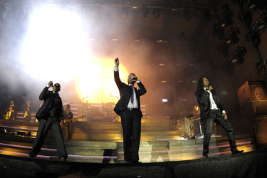 Seeed Konzert, Hannover