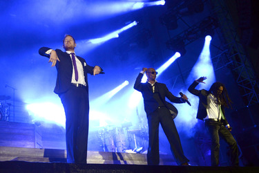 Seeed Konzert, Hannover