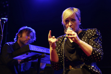 Alice Russell Konzert, Berlin