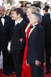 Mathieu Amalric, Emmanuelle Seigner, Roman Polanski