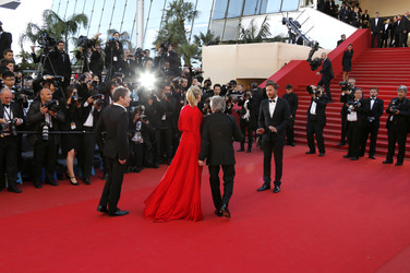 Mathieu Amalric, Emmanuelle Seigner, Roman Polanski
