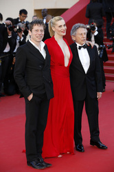 Mathieu Amalric, Emmanuelle Seigner, Roman Polanski