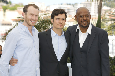 Conrad Kemp, Orlando Bloom, Forest Whitaker