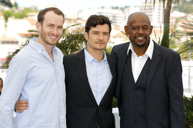 Conrad Kemp, Orlando Bloom, Forest Whitaker