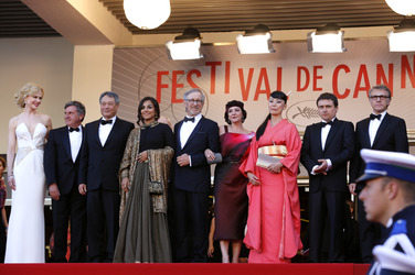 Daniel Auteuil, Nicole Kidman, Vidya Balan, Naomi Kawase, Ang Lee, Steven Spielberg, Lynne Ramsay, Cristian Mungiu, Christoph Waltz