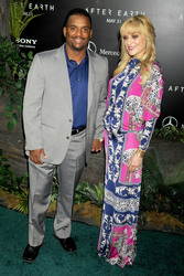 Alfonso Ribeiro mit Gattin Angela Unkrich