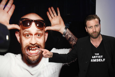 'Bitte recht freundlich' Vernissage, Berlin