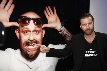 'Bitte recht freundlich' Vernissage, Berlin