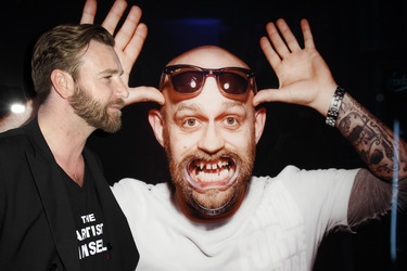 'Bitte recht freundlich' Vernissage, Berlin