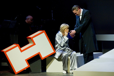 'Hilde Knef - Der Teufel und die Diva' Fotoprobe, Berlin