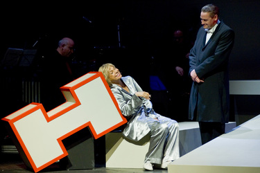 'Hilde Knef - Der Teufel und die Diva' Fotoprobe, Berlin