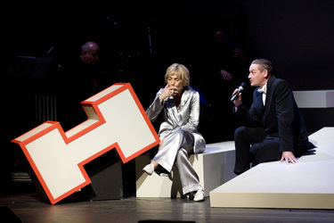 'Hilde Knef - Der Teufel und die Diva' Fotoprobe, Berlin