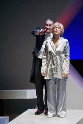 'Hilde Knef - Der Teufel und die Diva' Fotoprobe, Berlin