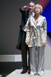 'Hilde Knef - Der Teufel und die Diva' Fotoprobe, Berlin