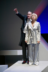 'Hilde Knef - Der Teufel und die Diva' Fotoprobe, Berlin