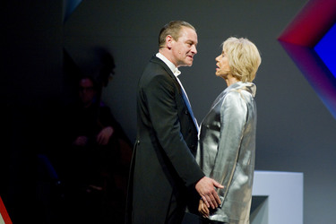 'Hilde Knef - Der Teufel und die Diva' Fotoprobe, Berlin