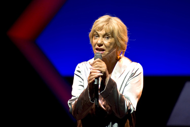 'Hilde Knef - Der Teufel und die Diva' Fotoprobe, Berlin