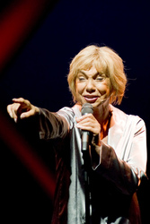 'Hilde Knef - Der Teufel und die Diva' Fotoprobe, Berlin