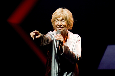 'Hilde Knef - Der Teufel und die Diva' Fotoprobe, Berlin