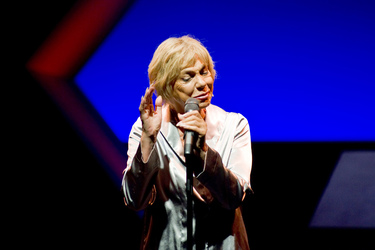 'Hilde Knef - Der Teufel und die Diva' Fotoprobe, Berlin