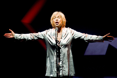 'Hilde Knef - Der Teufel und die Diva' Fotoprobe, Berlin