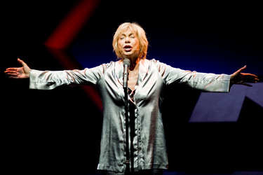 'Hilde Knef - Der Teufel und die Diva' Fotoprobe, Berlin