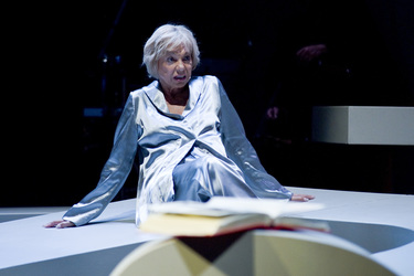 'Hilde Knef - Der Teufel und die Diva' Fotoprobe, Berlin