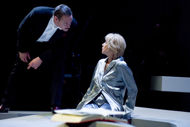 'Hilde Knef - Der Teufel und die Diva' Fotoprobe, Berlin