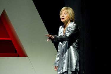 'Hilde Knef - Der Teufel und die Diva' Fotoprobe, Berlin