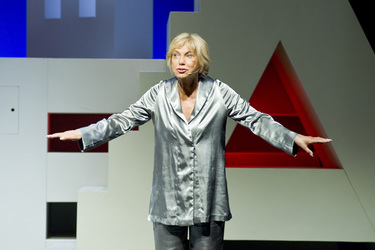 'Hilde Knef - Der Teufel und die Diva' Fotoprobe, Berlin