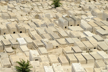 Jüdischer Friedhof am Ölberg