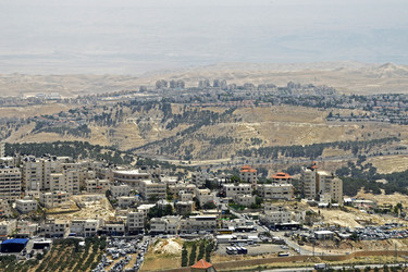 Blick auf Jerusalem