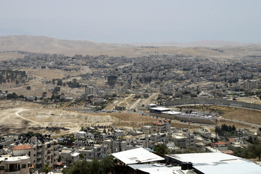Blick auf Jerusalem