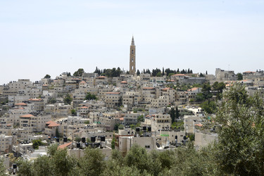 Blick auf Jerusalem