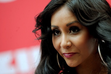 'Bridezillas' Kuchen-Esswettbewerb & We TV's 10. Geburtstag, New York