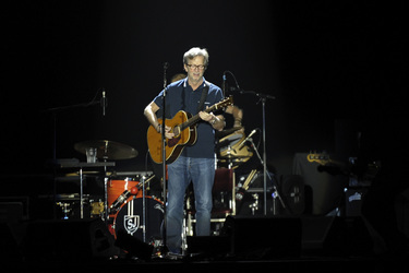 Eric Clapton Konzert, Berlin