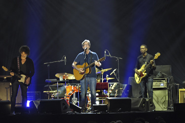 Eric Clapton Konzert, Berlin