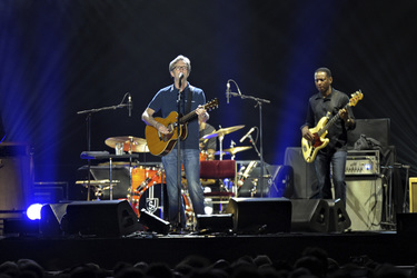 Eric Clapton Konzert, Berlin